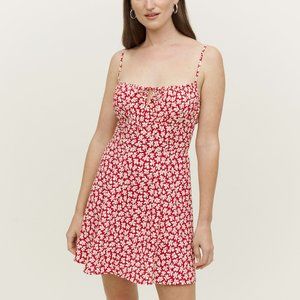 Reformation Felix Dress, Size: 2, Color: Grenadine